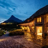 Vẻ đẹp thơ mộng của Topas Ecolodge khi màn đêm buông xuống