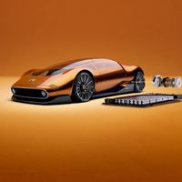Vision One-Eleven phác họa tương lai xe điện Mercedes - 13