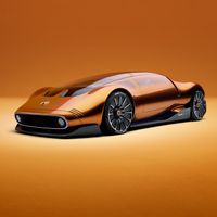Vision One-Eleven phác họa tương lai xe điện Mercedes - 1