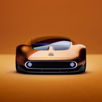 Vision One-Eleven phác họa tương lai xe điện Mercedes - 5