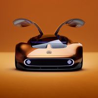 Vision One-Eleven phác họa tương lai xe điện Mercedes - 8