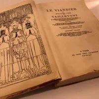 "Le Viandier" - cuốn sách dạy nấu đầu tiên của Pháp