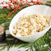 Muối truffle và bỏng ngô