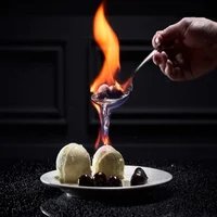 Trang trí món tráng miệng với kỹ thuật Flambé