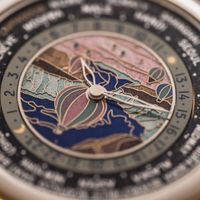 BCHH x Andersen Genève Celestial Voyager “Sunset over Cappadocia”: Một chiếc đồng hồ được tùy chỉnh tuyệt vời