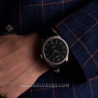 Trên tay đồng hồ Rolex Cellini Time 50709 Mặt Số Đen