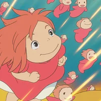 Phim của Liam Neeson: Cô bé người cá Ponyo - Ponyo (2008)