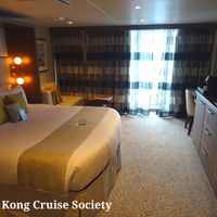 Sky Junior Suite trên du thuyền Spectrum of the Seas