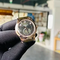 Đánh giá thực tế đồng hồ Patek Philippe Complications 5205R Mặt xanh lá