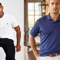 polo Lacoste và polo Ralph Lauren