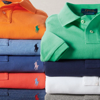 polo Lacoste và polo Ralph Lauren
