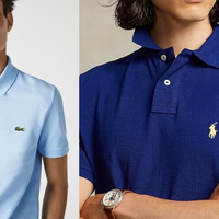 polo Lacoste và polo Ralph Lauren