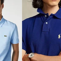 polo Lacoste và polo Ralph Lauren
