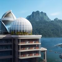 Check in trong mơ với những khách sạn của tương lai