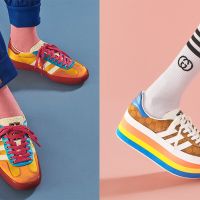 Adidas Gazelle x Gucci 