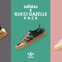 Adidas Gazelle x Gucci 