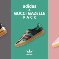 Adidas Gazelle x Gucci 