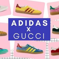 Adidas Gazelle x Gucci 