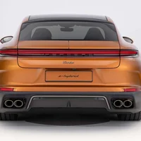 Porsche Panamera thế hệ mới ra mắt, giá từ 100.000 USD