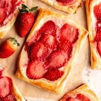 Strawberry Danish