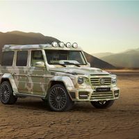 Mercedes-AMG G 63 2024 sẽ có nội thất sang chảnh như S-Class