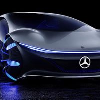 Mercedes-Benz từng giới thiệu mẫu ô tô đọc sóng não