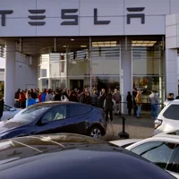 xe điện bán tải Cybertruck Tesla