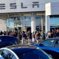 xe điện bán tải Cybertruck Tesla