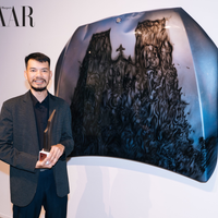 Nghệ sĩ Trịnh Minh Tiến, thắng giải Hạng mục Nghệ sĩ thành danh, UOB Painting of the Year