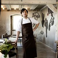 René Redzepi, vị đầu bếp nhiều tình yêu với ẩm thực và Noma, nhà hàng tâm huyết của anh.
