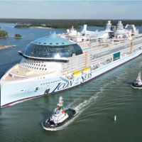 Siêu du thuyền lớn nhất thế  Icon of the Seas giới sẵn sàng hoạt động