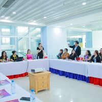 Quang cảnh buổi găp mặt "Countdown Gala 2024"