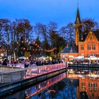 Công viên Minnewater (Ảnh: Sưu tầm)
