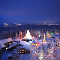 Santa Claus Village (Ảnh: Sưu tầm)