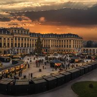 Schönbrunn Place (Ảnh: Sưu tầm)
