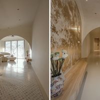 Căn hộ sử dụng vật liệu lấp lánh