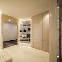 Căn hộ sử dụng vật liệu lấp lánh