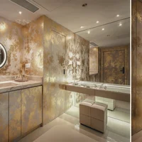 Căn hộ sử dụng vật liệu lấp lánh