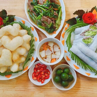 Phở cuốn Hà Nội – một món ngon biến thể từ phở vô cùng lạ miệng