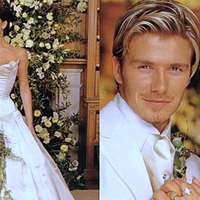 "Đám cưới thế kỷ" từ thập niên 90 của cặp đôi David Beckham và vợ