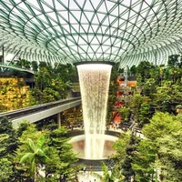 Sân bay Changi thêm thác nước ảo cao 14 m