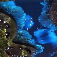 Sân bay Changi thêm thác nước ảo cao 14 m