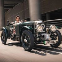 Bentley sản xuất phiên bản xe điện Blower Jnr