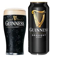 Bia đen Ireland của Guinness là loại bia 