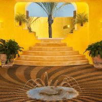 Ngắm lâu đài nổi đẹp như tranh vẽ trên đỉnh núi Mexico