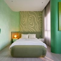 Căn hộ duplex lấy cảm hứng từ bầu trời đầy sao