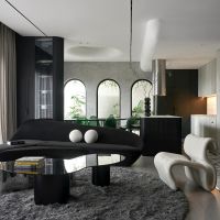 Căn hộ duplex lấy cảm hứng từ bầu trời đầy sao