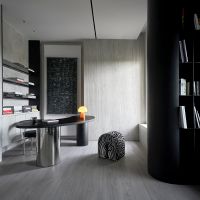 Căn hộ duplex lấy cảm hứng từ bầu trời đầy sao