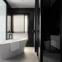 Căn hộ duplex lấy cảm hứng từ bầu trời đầy sao