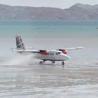 Sân bay Barra có đường băng biến mất hai lần mỗi ngày